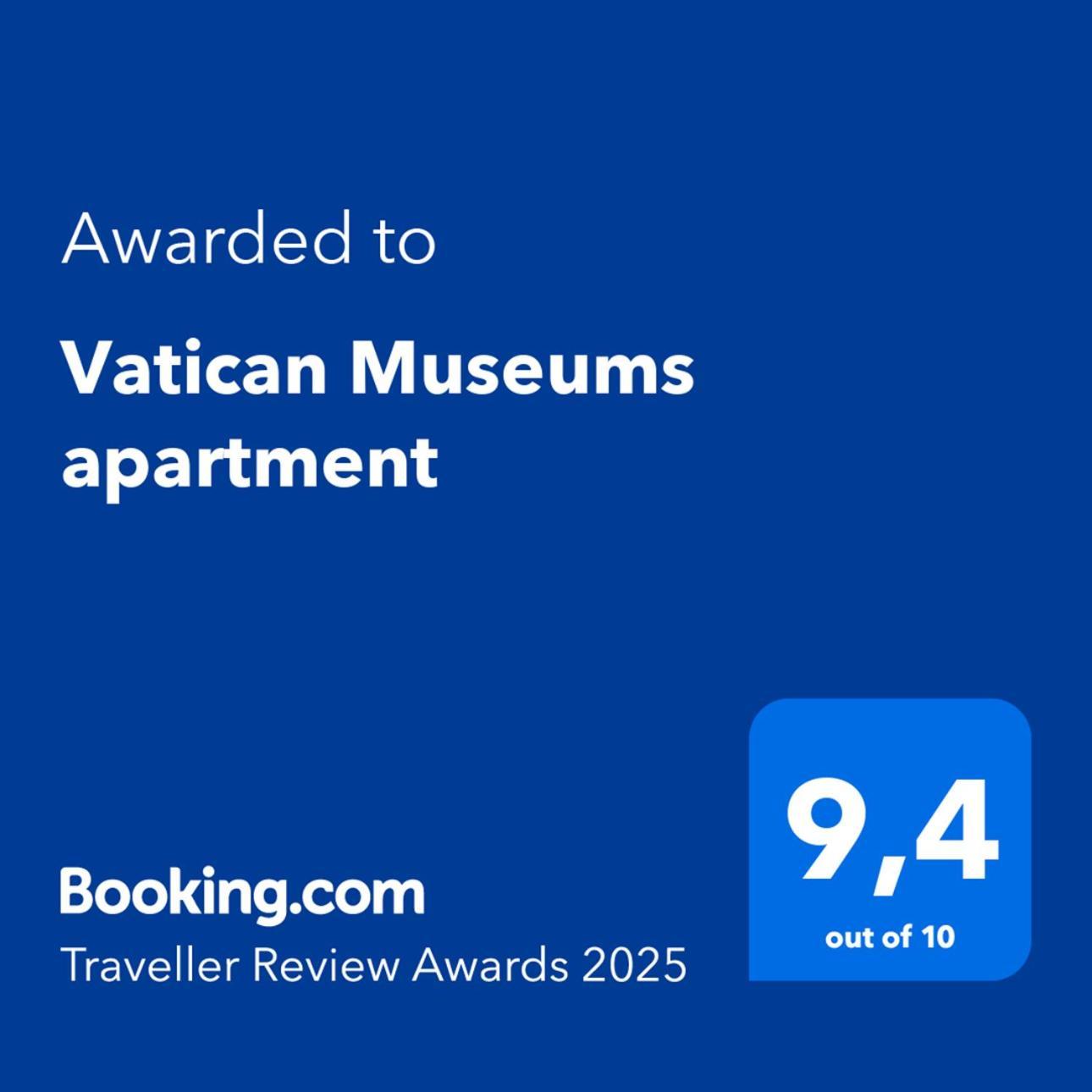 Vatican Museums Apartment Rome Exterior photo